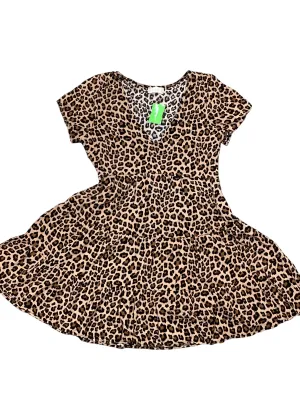 Dress Casual Short By Altard State In Leopard Print, Size:S