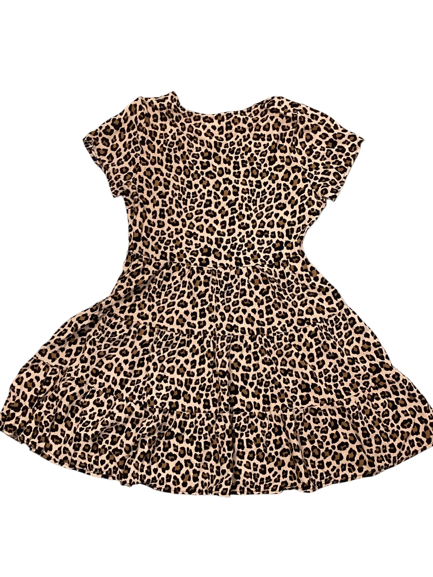 Dress Casual Short By Altard State In Leopard Print, Size:S