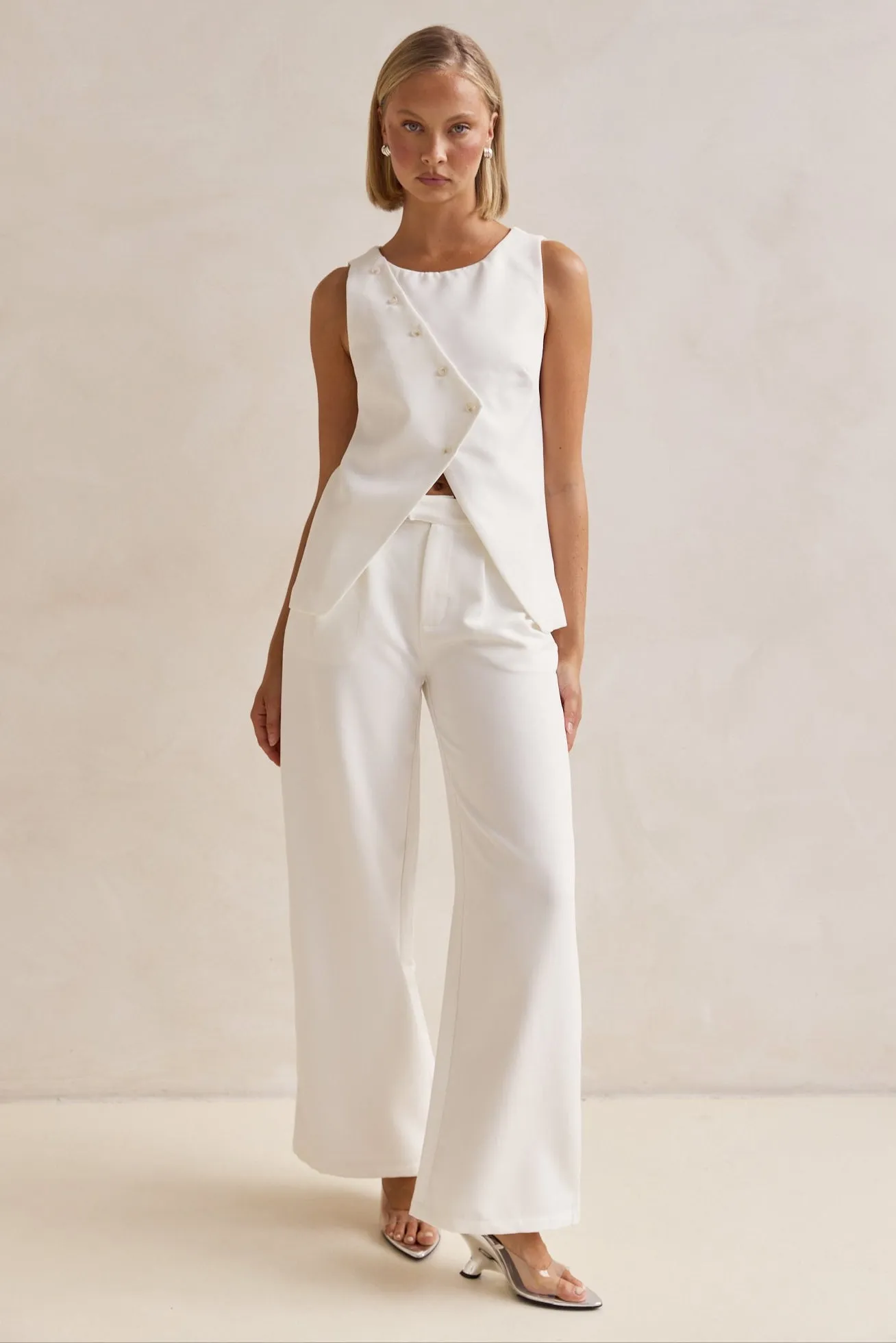 Electra Pant (White)