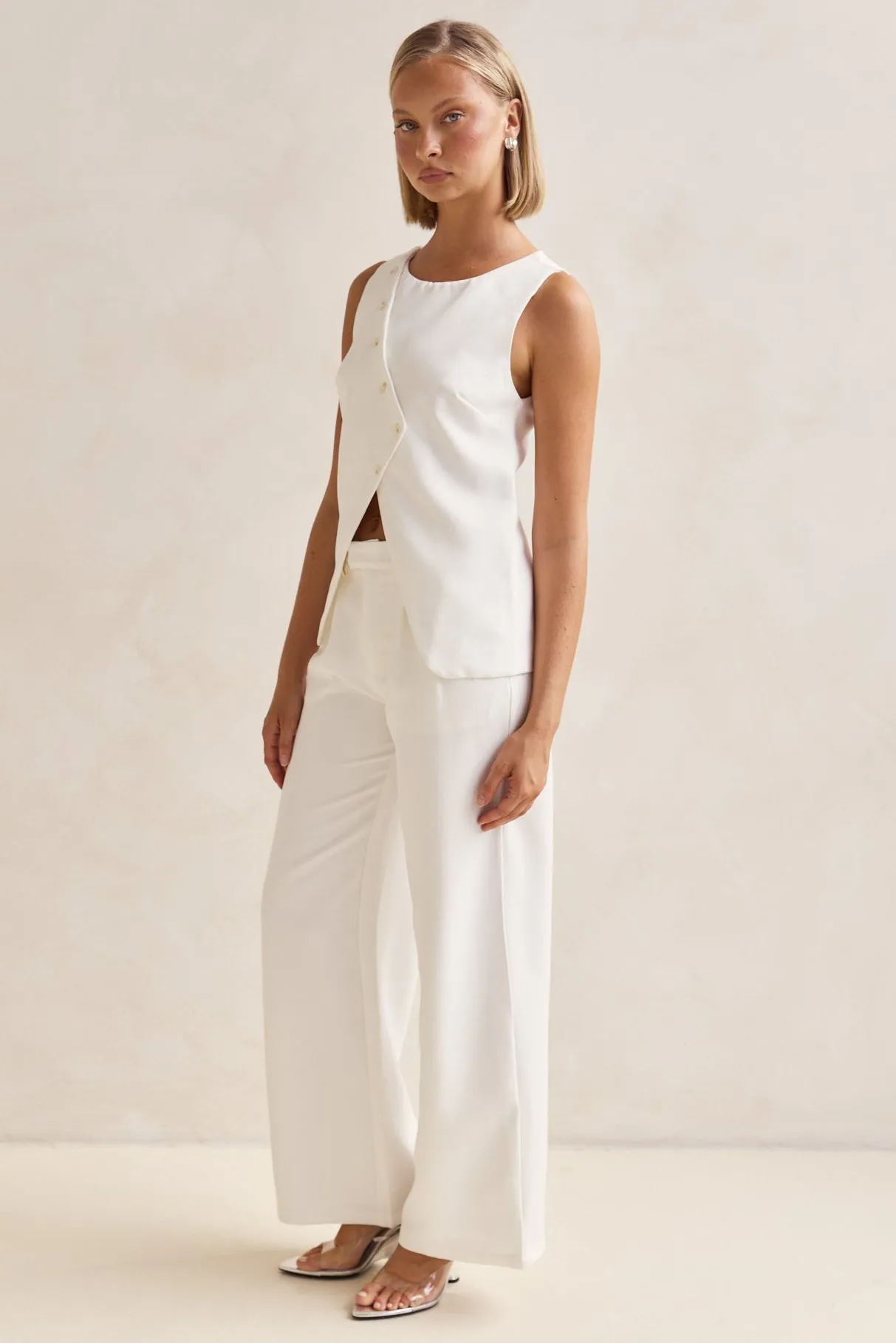 Electra Pant (White)
