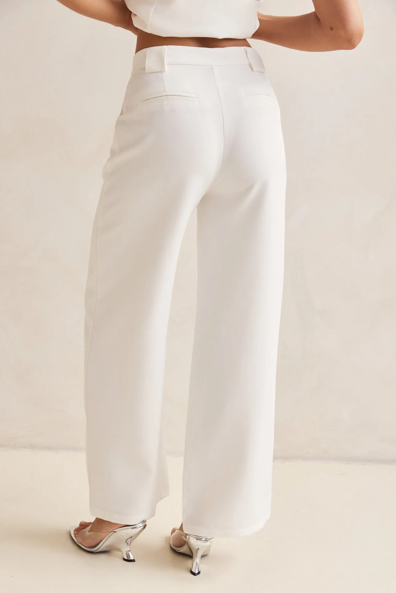 Electra Pant (White)