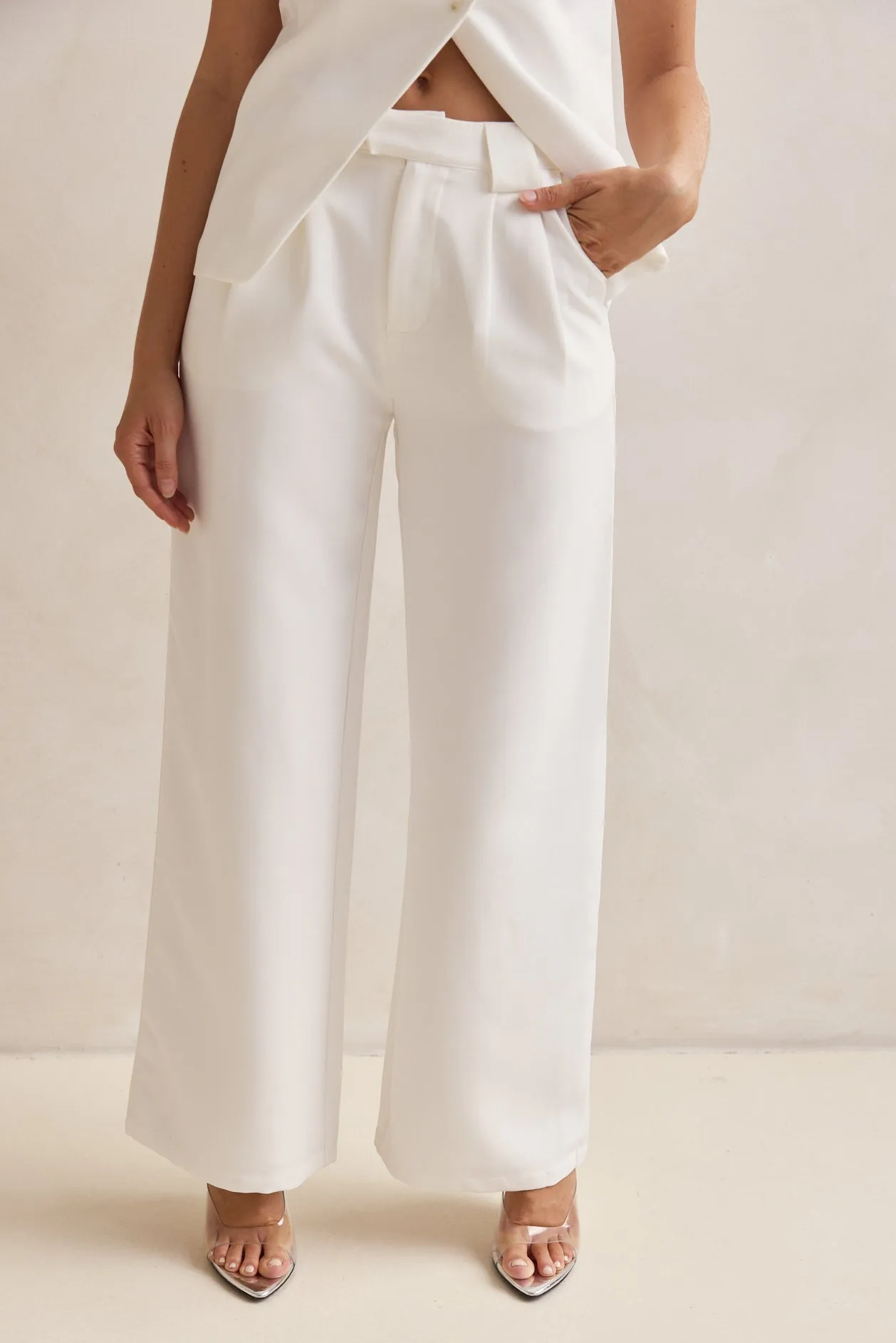 Electra Pant (White)