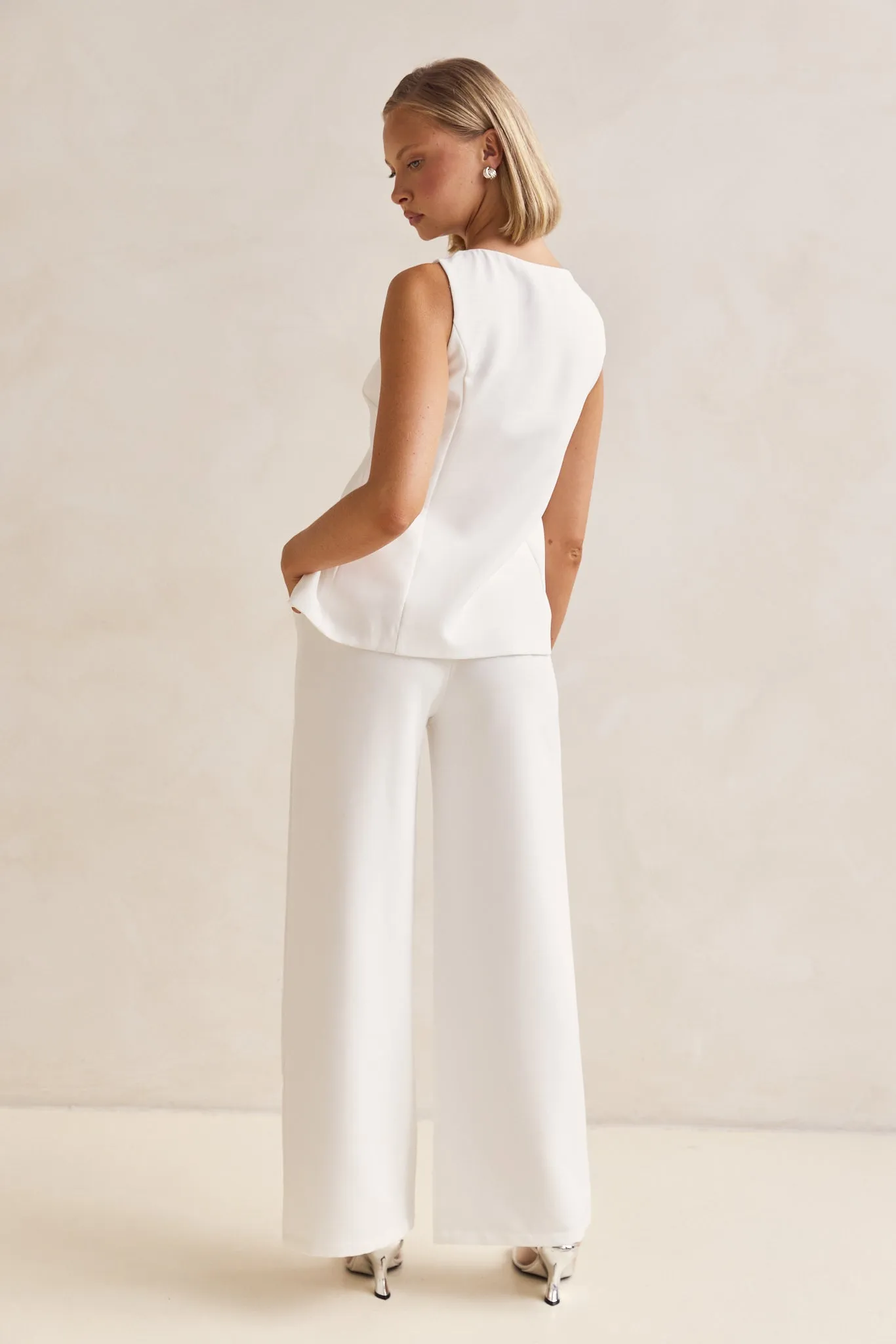 Electra Pant (White)