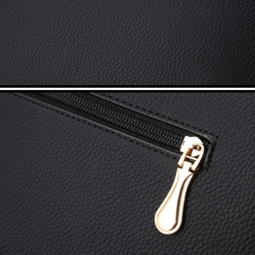 Elegant Contrast Color Simple Fashion Handbag Single Shoulder Oblique