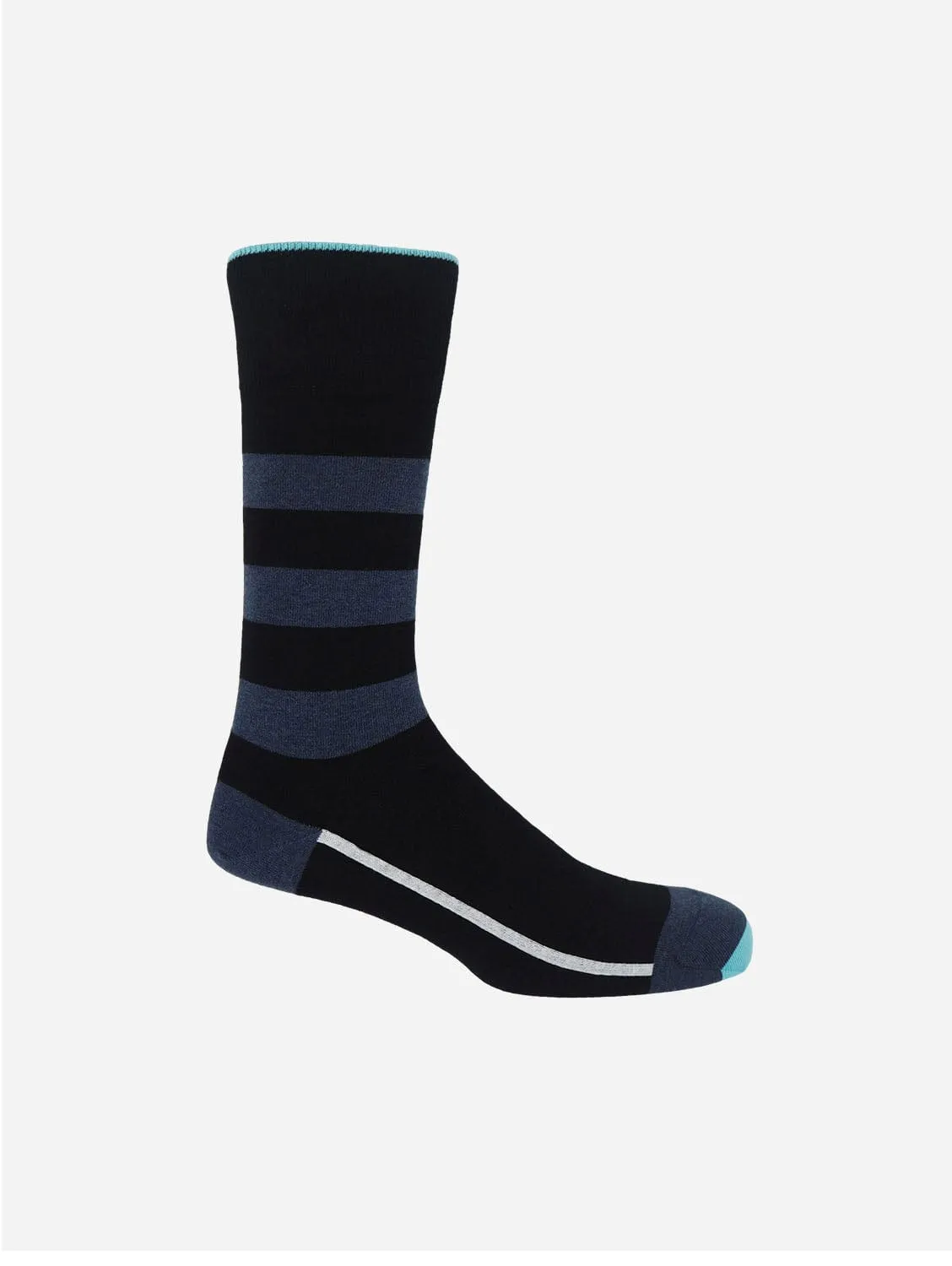 Elegant Men's Organic Cotton Sock Gift Box | Multiple Colours