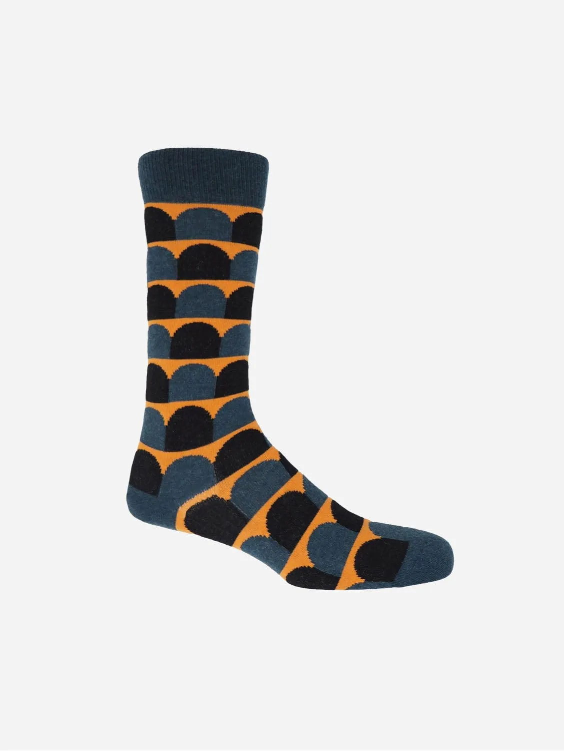 Elegant Men's Organic Cotton Sock Gift Box | Multiple Colours