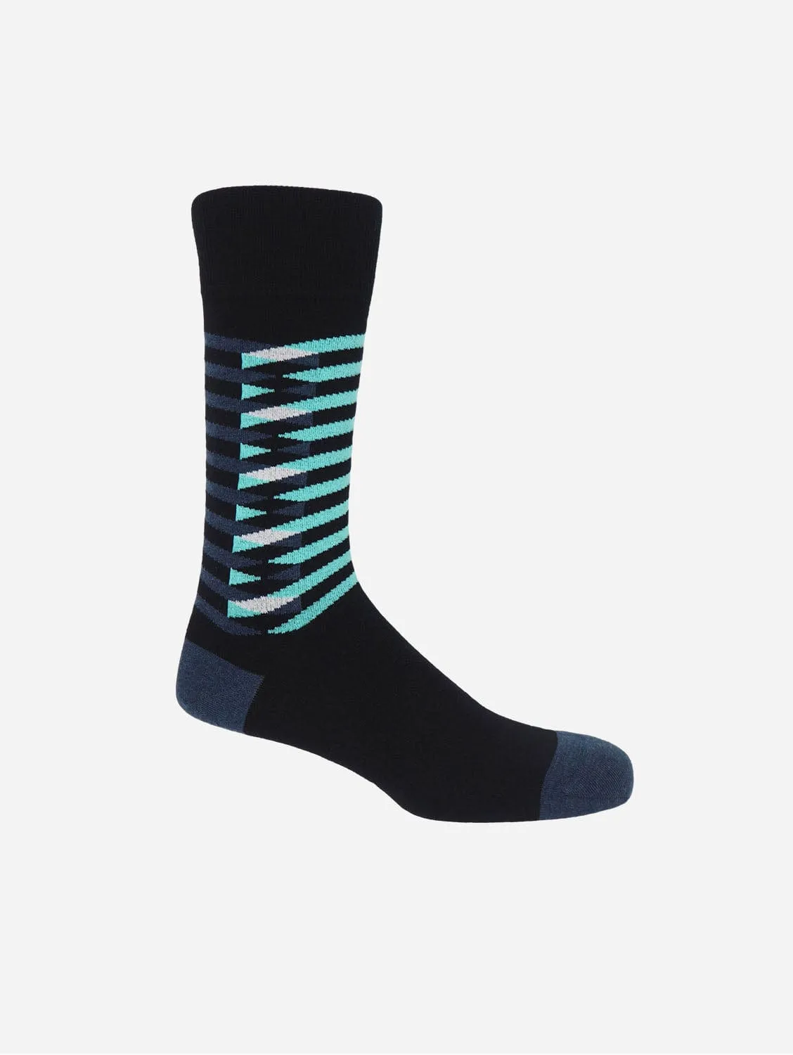 Elegant Men's Organic Cotton Sock Gift Box | Multiple Colours