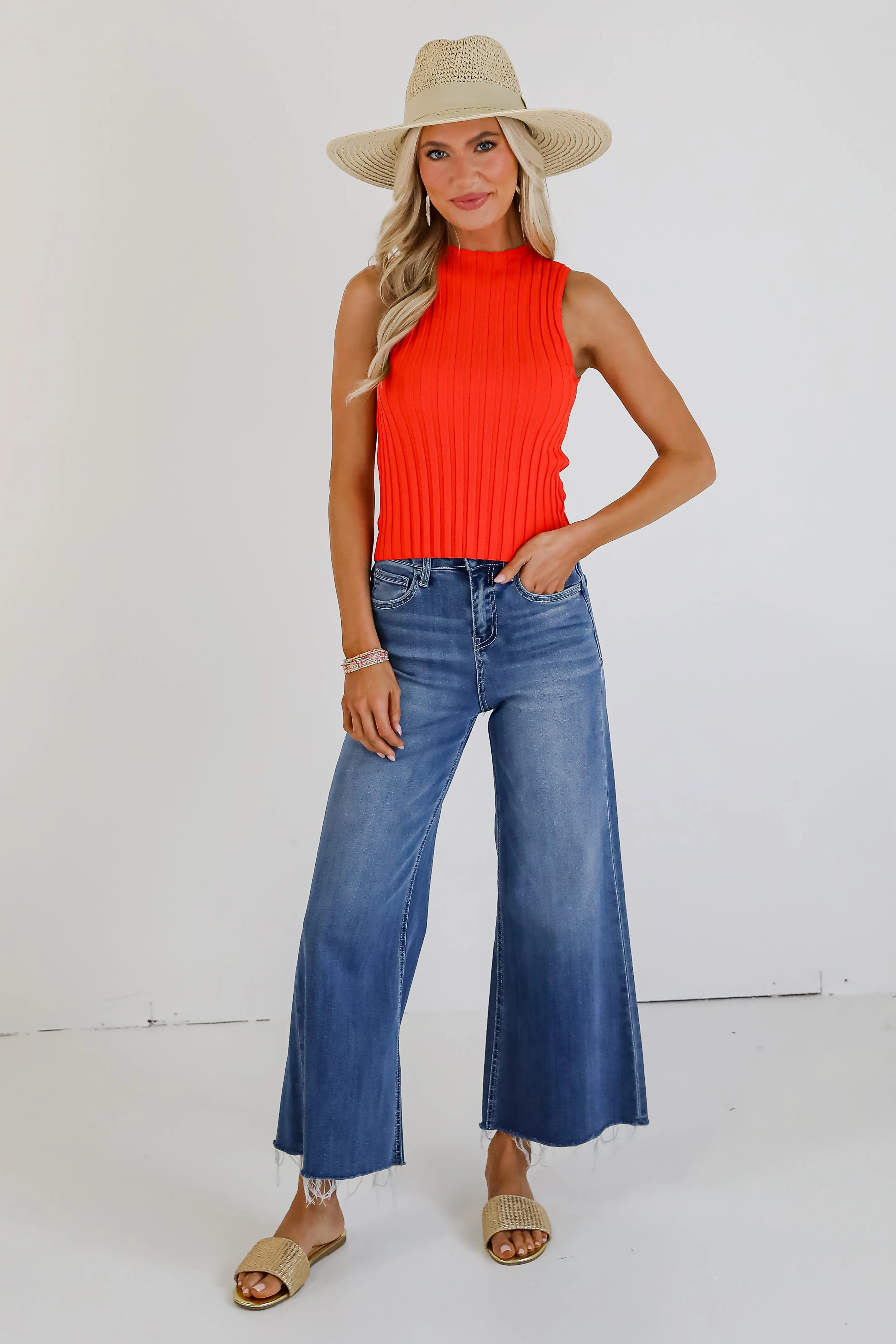 Essential Trend Ribbed Tank