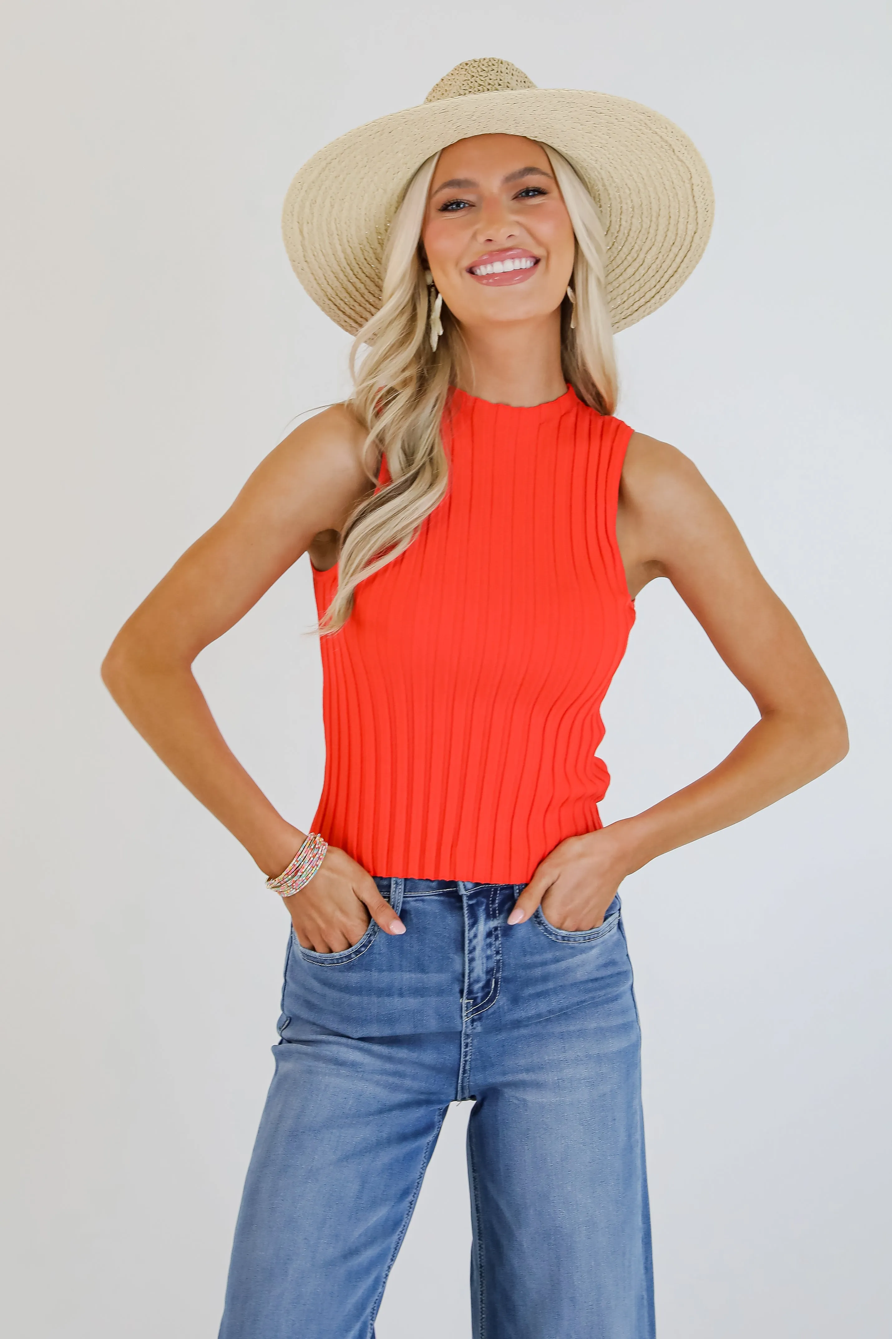 Essential Trend Ribbed Tank