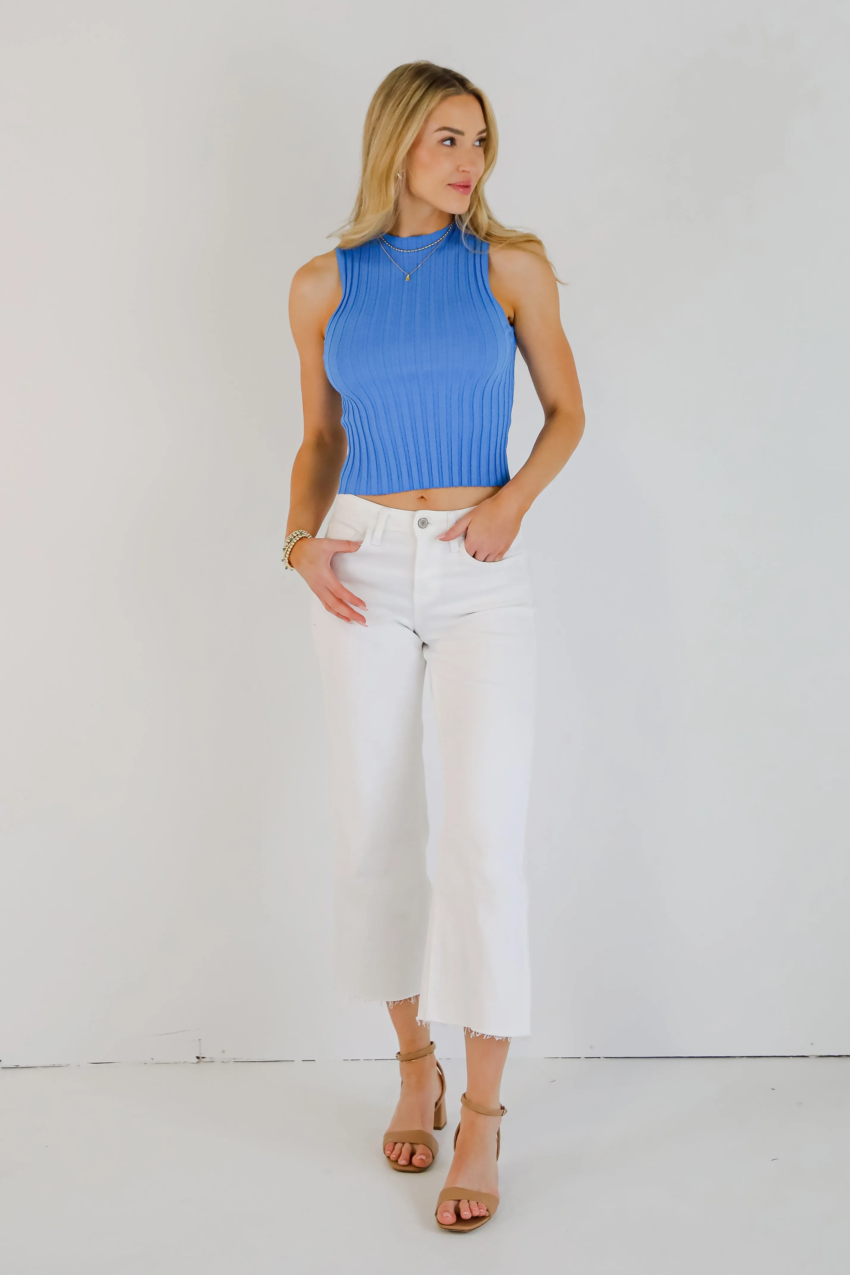 Essential Trend Ribbed Tank