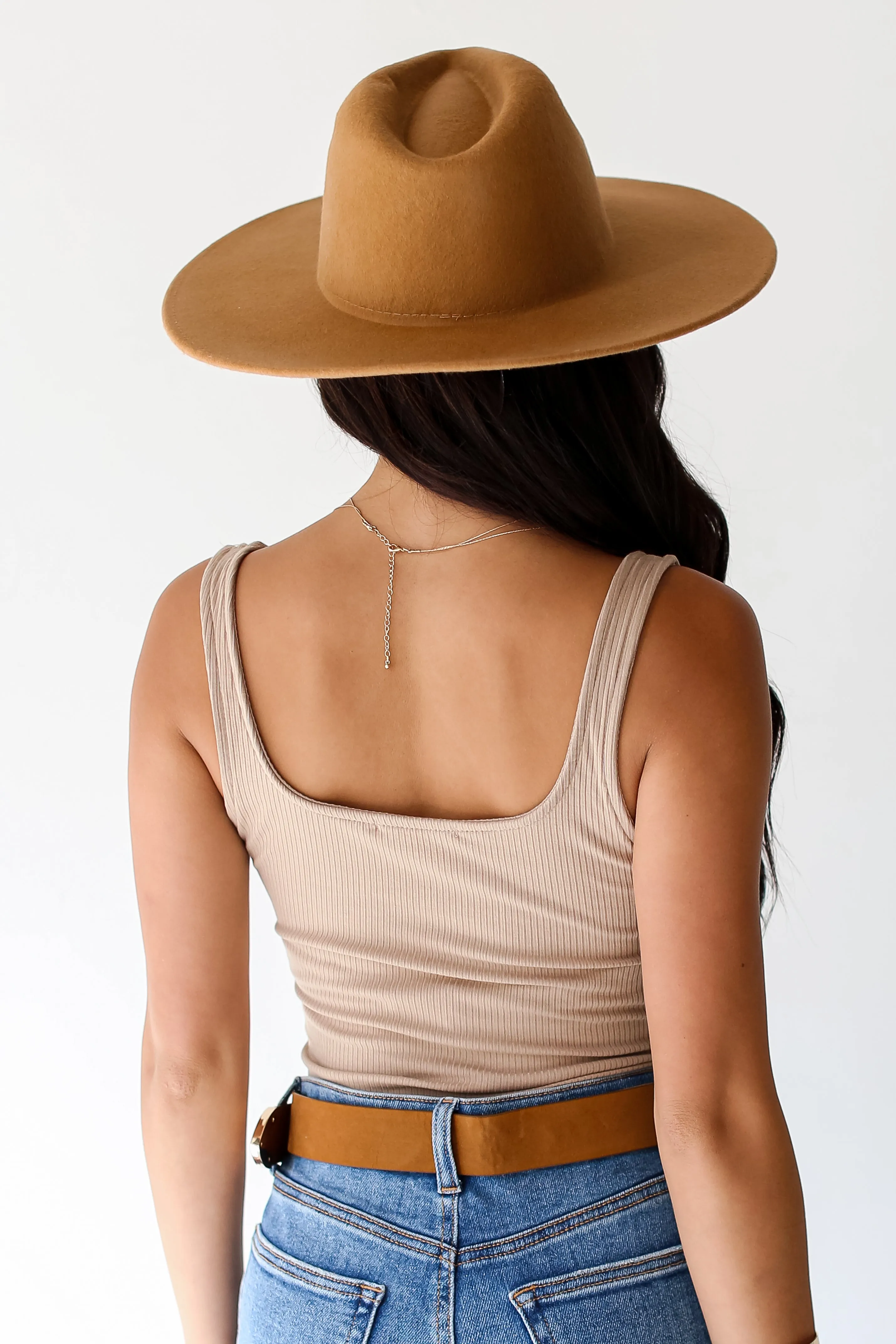 FINAL SALE - On My Mind Everyday Ribbed Bodysuit