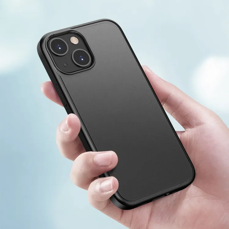 For iPhone 13 mocolo K04 TPU PC Shockproof Frosted Phone Case