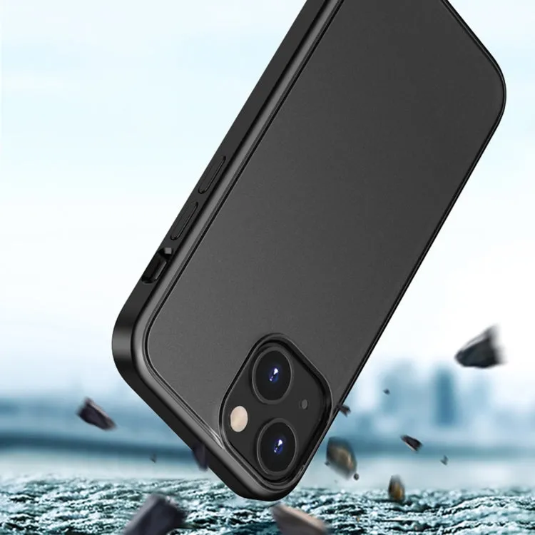 For iPhone 13 mocolo K04 TPU PC Shockproof Frosted Phone Case