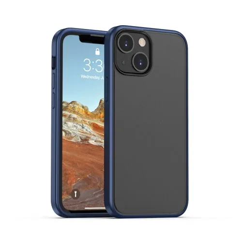 For iPhone 13 mocolo K04 TPU PC Shockproof Frosted Phone Case