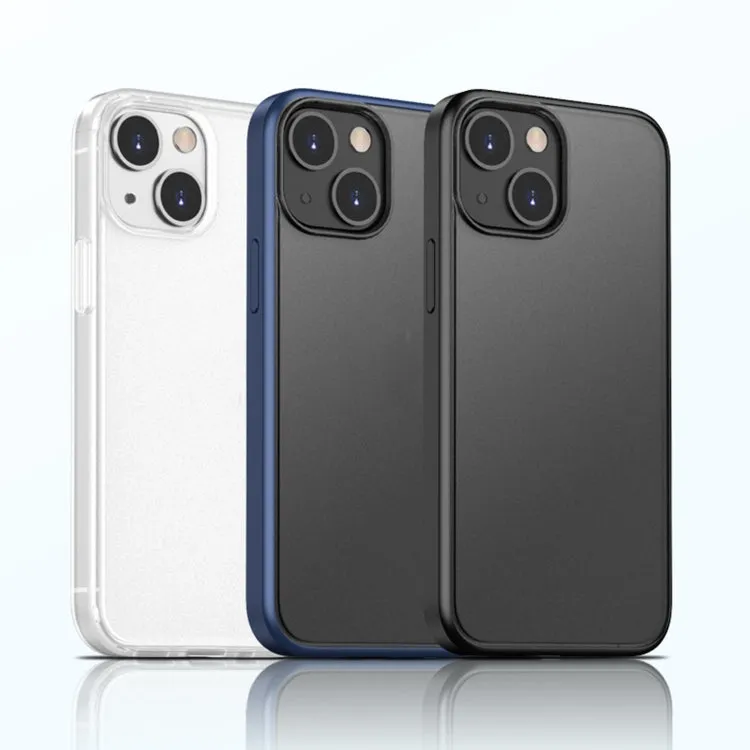 For iPhone 13 mocolo K04 TPU PC Shockproof Frosted Phone Case