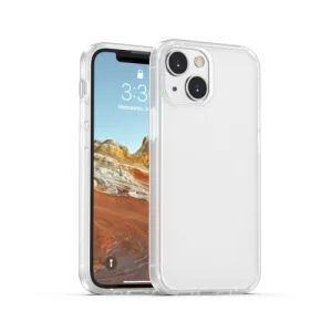 For iPhone 13 mocolo K04 TPU PC Shockproof Frosted Phone Case