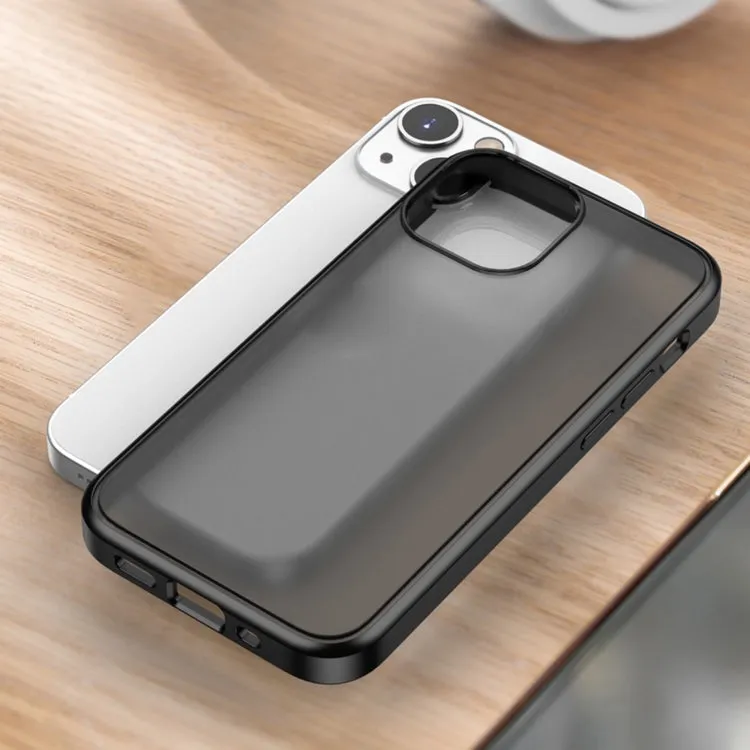 For iPhone 13 mocolo K04 TPU PC Shockproof Frosted Phone Case