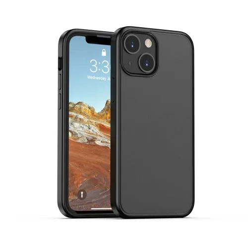 For iPhone 13 mocolo K04 TPU PC Shockproof Frosted Phone Case