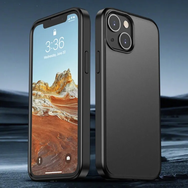For iPhone 13 mocolo K04 TPU PC Shockproof Frosted Phone Case