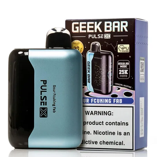 Geek Bar Pulse X Disposable Vape - 25,000 Puffs