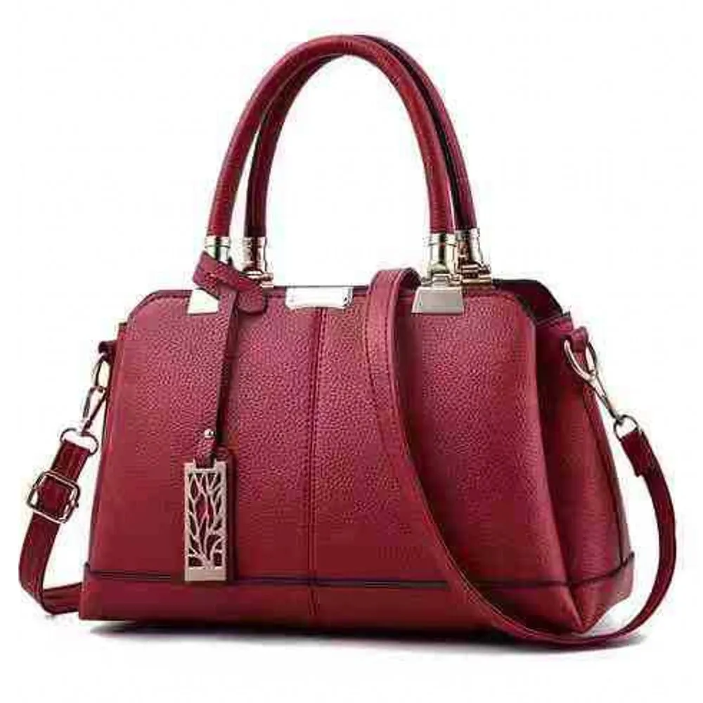 Generous Female Bag Women's Solid Color Handbag Women Bag