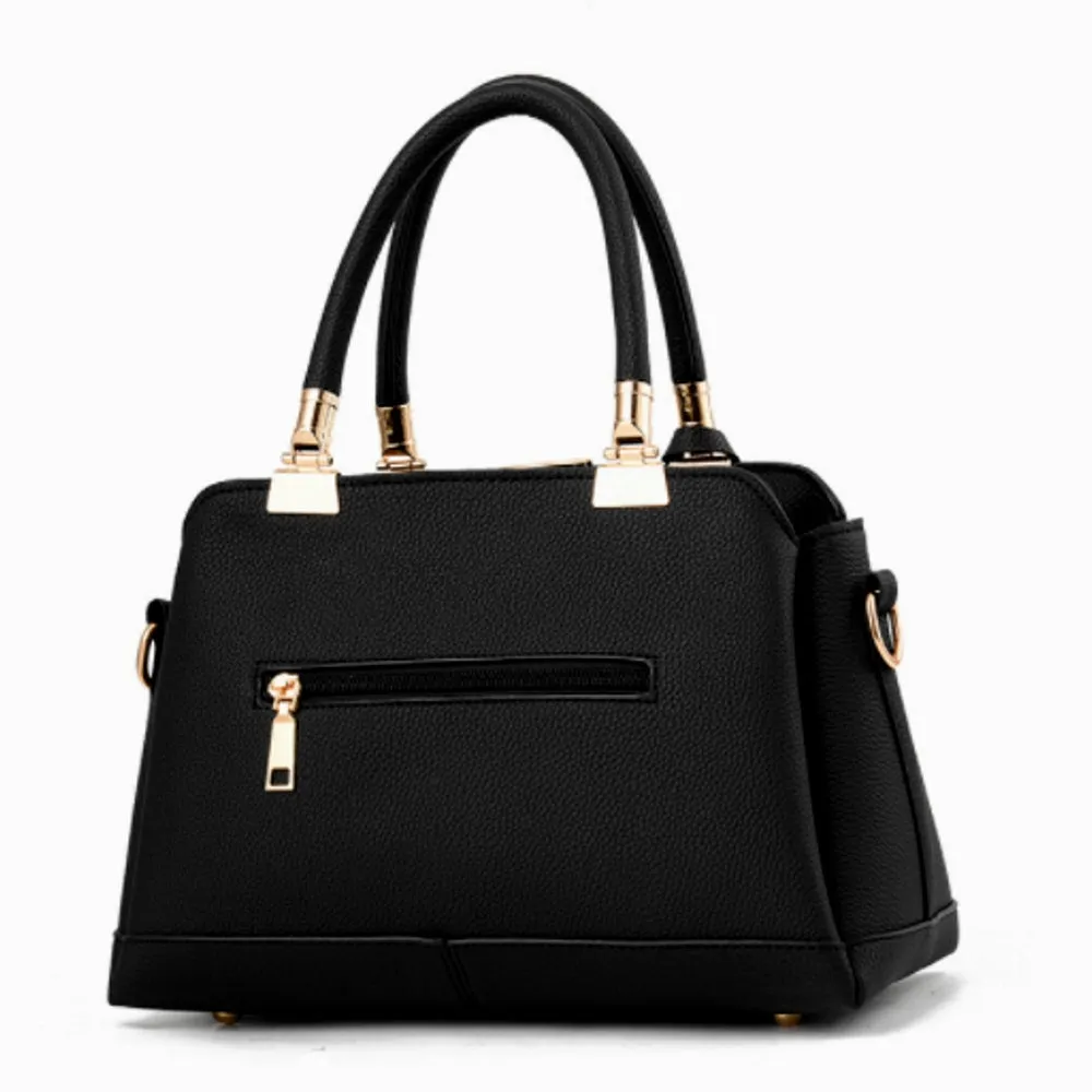 Generous Female Bag Women's Solid Color Handbag Women Bag