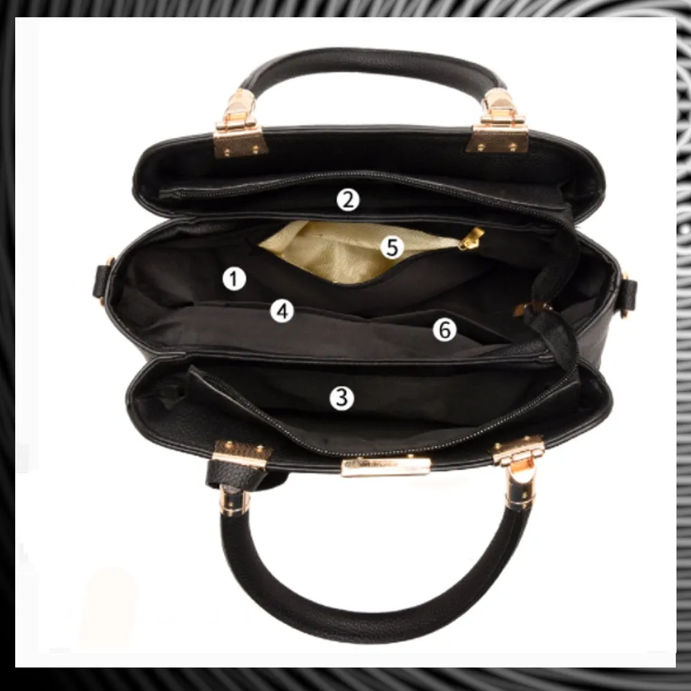Generous Female Bag Women's Solid Color Handbag Women Bag