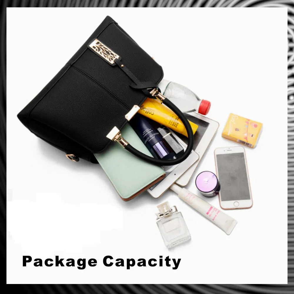 Generous Female Bag Women's Solid Color Handbag Women Bag