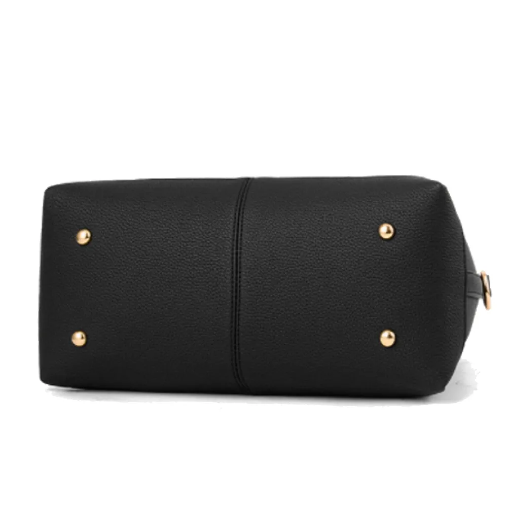 Generous Female Bag Women's Solid Color Handbag Women Bag