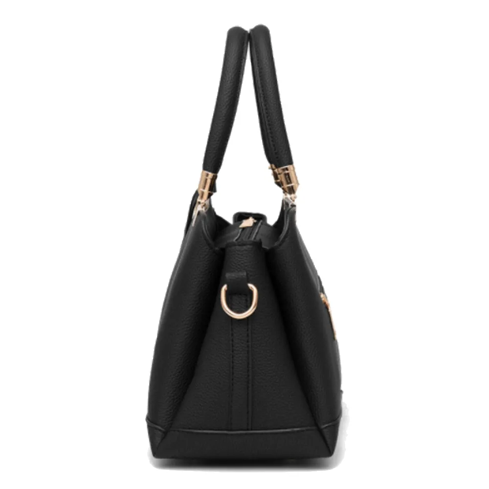 Generous Female Bag Women's Solid Color Handbag Women Bag