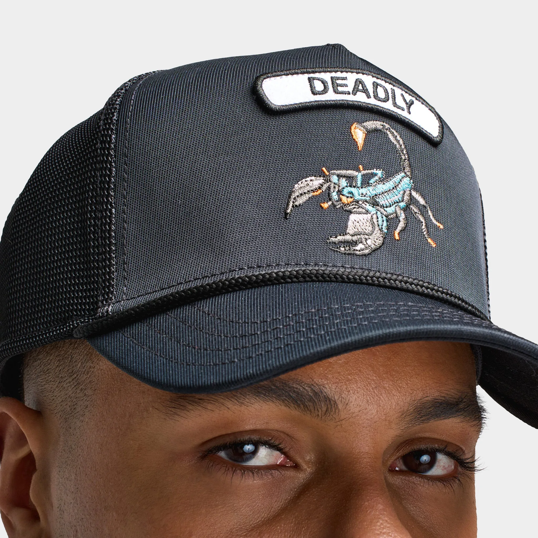 Goorin Bros GB2 Deadly Scorp Snapback / Black