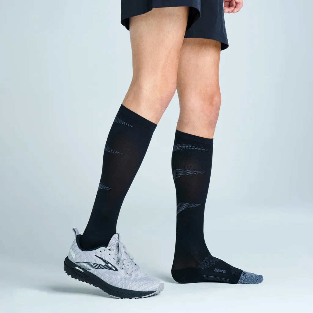 Graduated Compression Light Cushion Socks