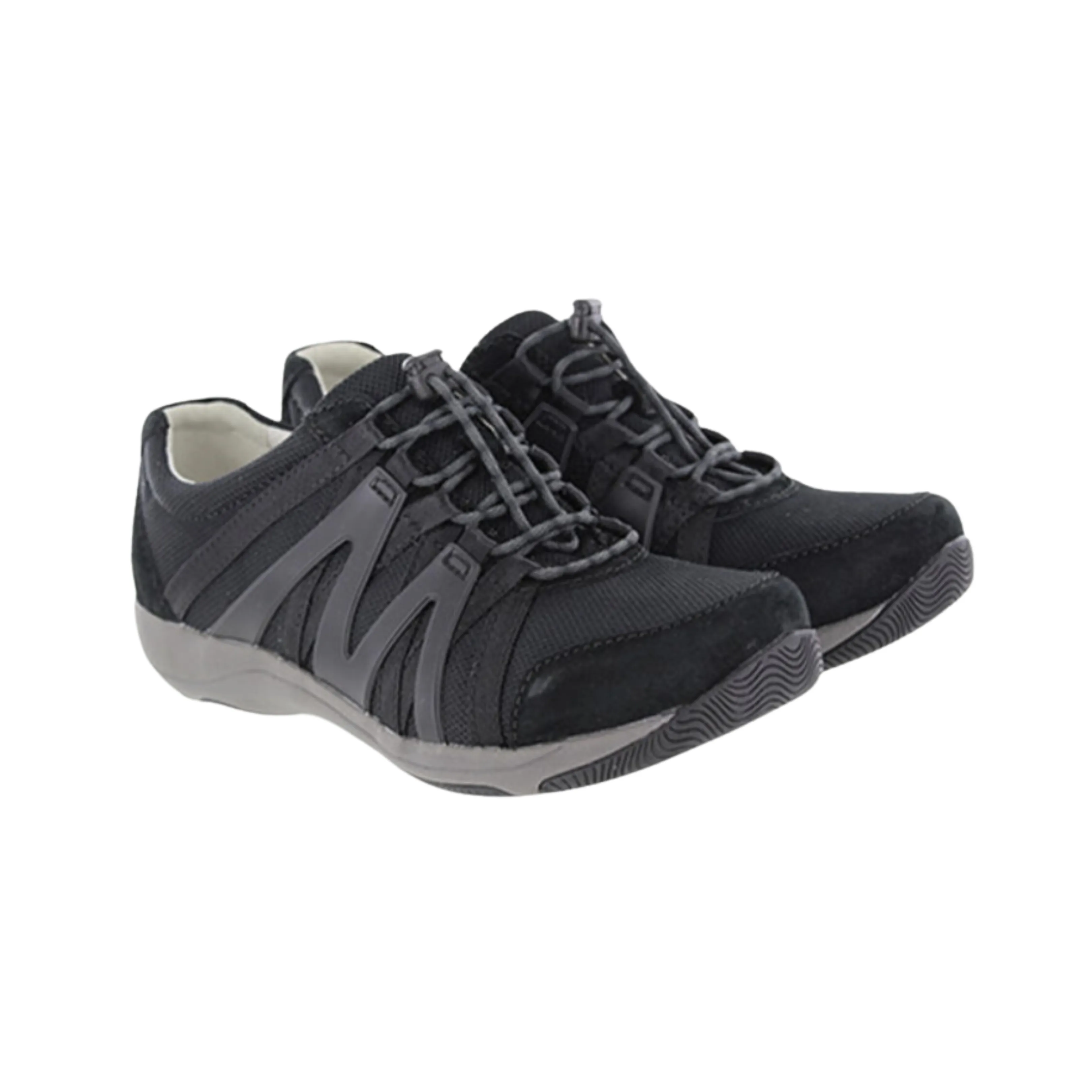 Henriette Suede - Black (W).