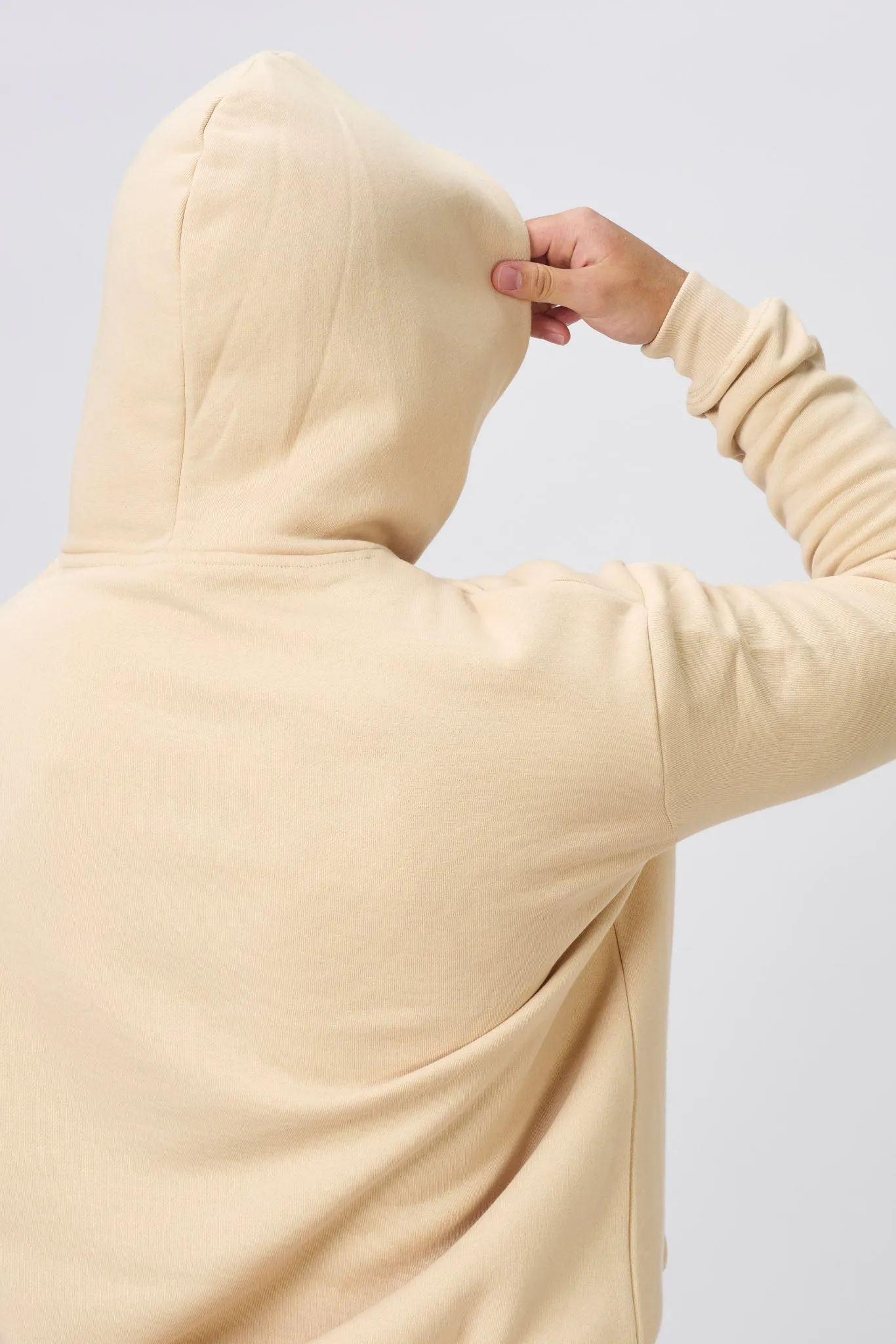 INSPORT UNISEX FRANKIE HOOD STONE