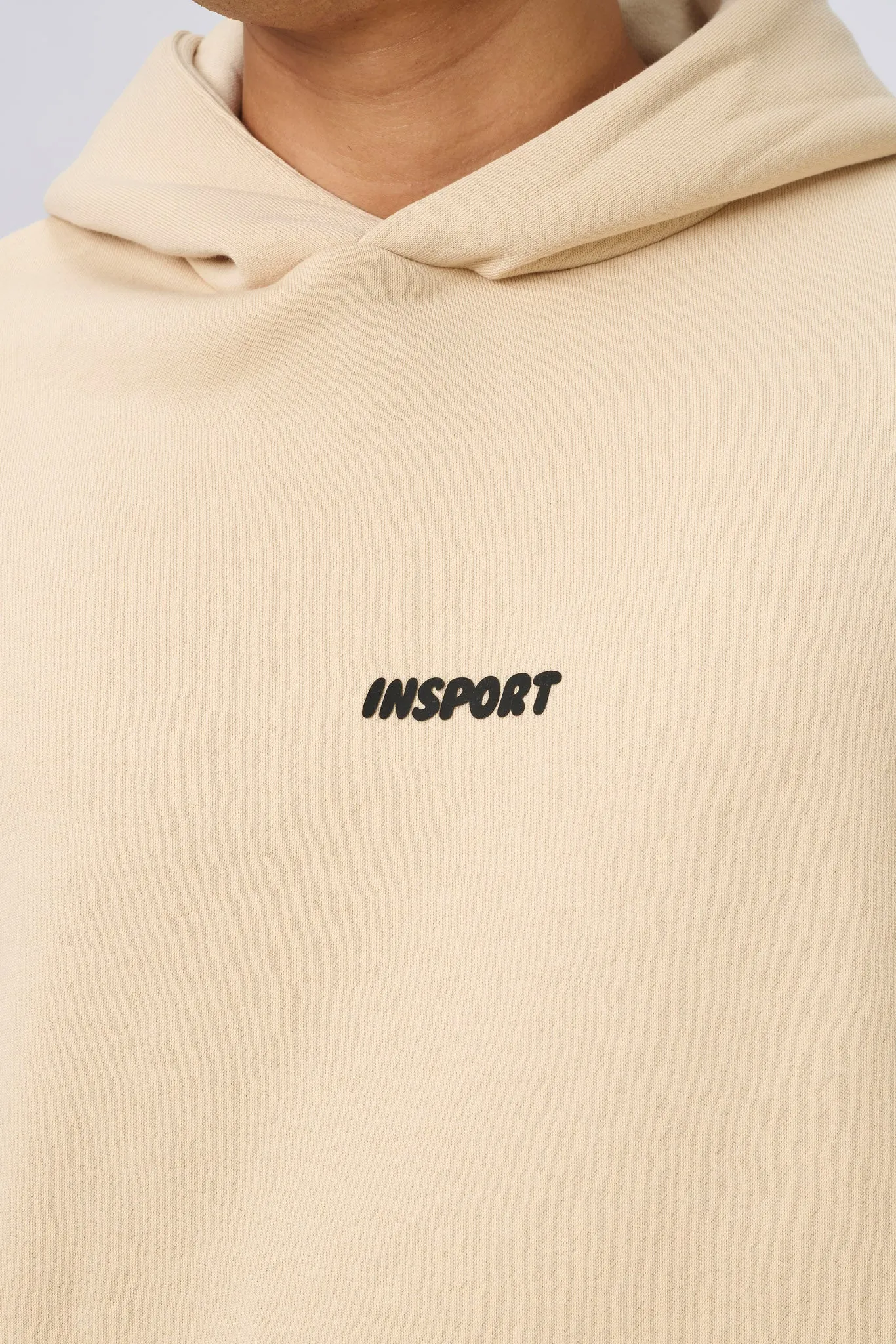 INSPORT UNISEX FRANKIE HOOD STONE