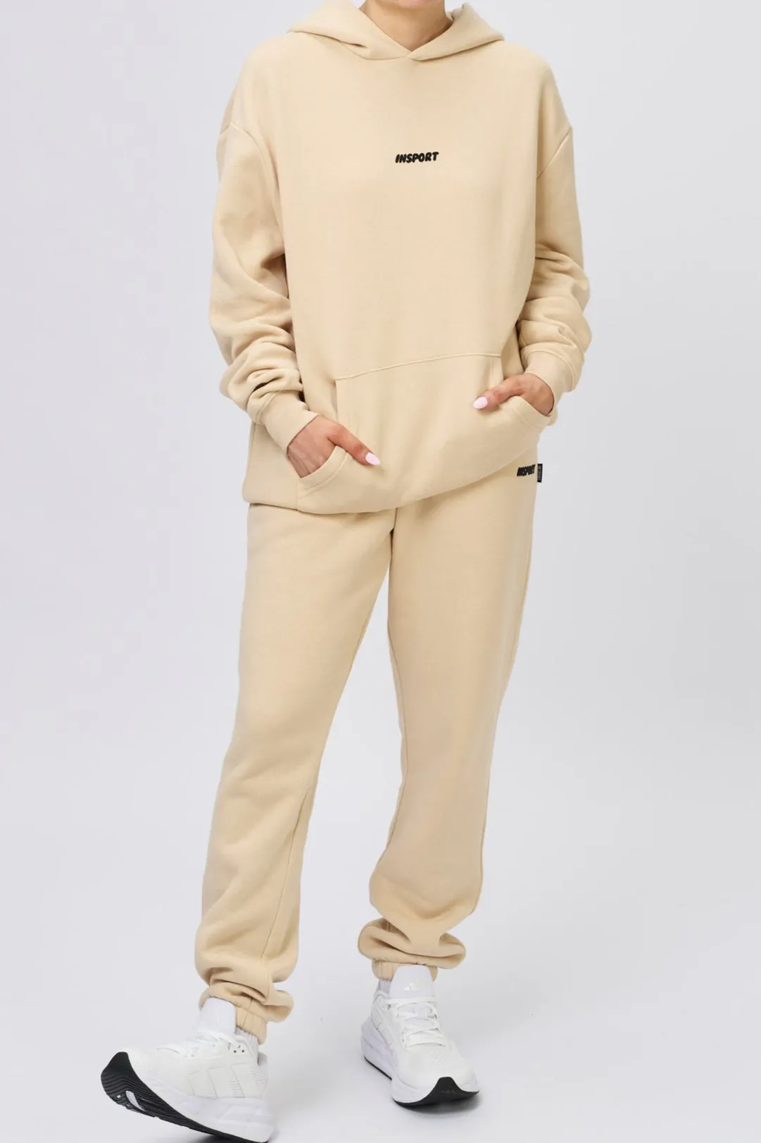 INSPORT UNISEX FRANKIE HOOD STONE