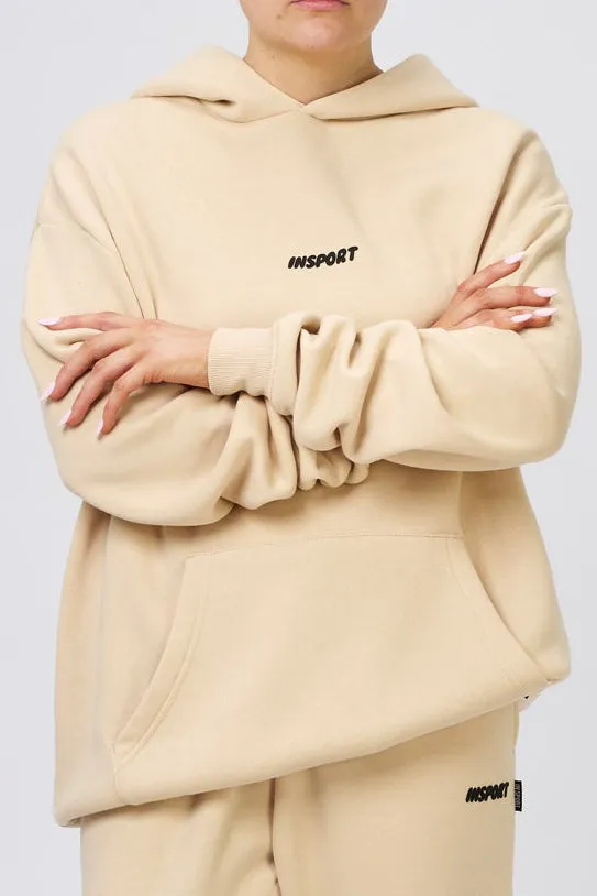 INSPORT UNISEX FRANKIE HOOD STONE