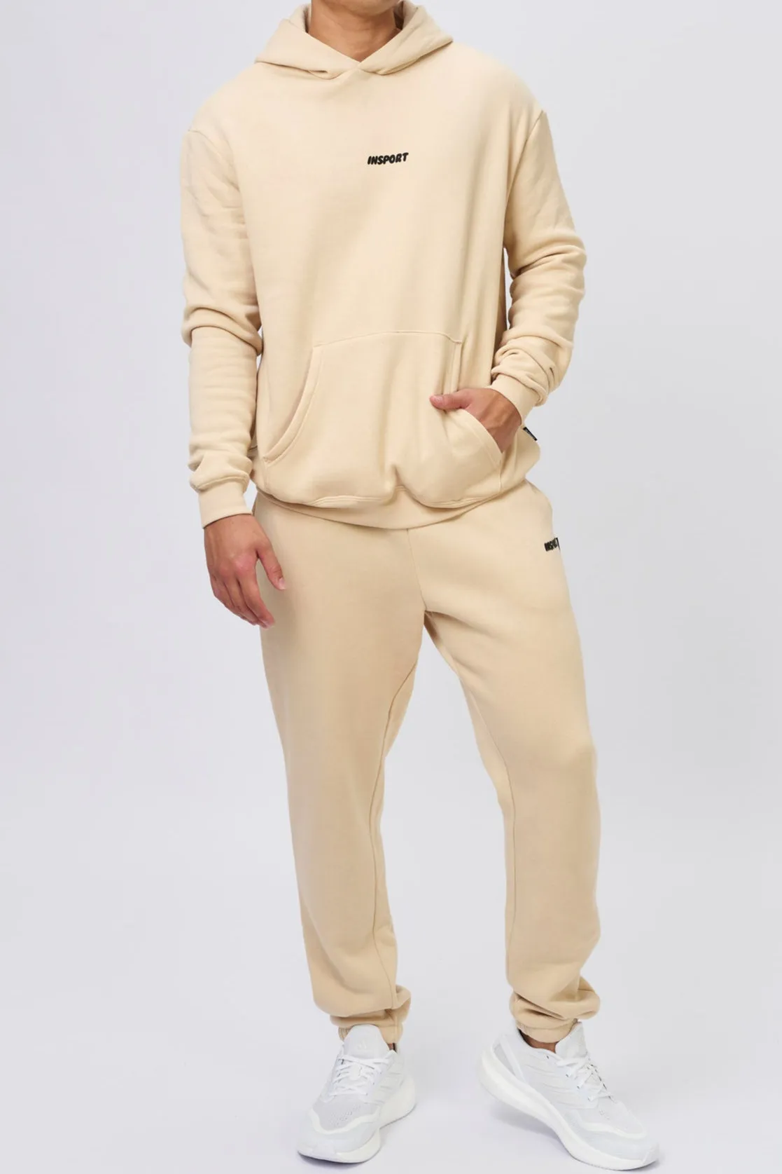 INSPORT UNISEX FRANKIE HOOD STONE