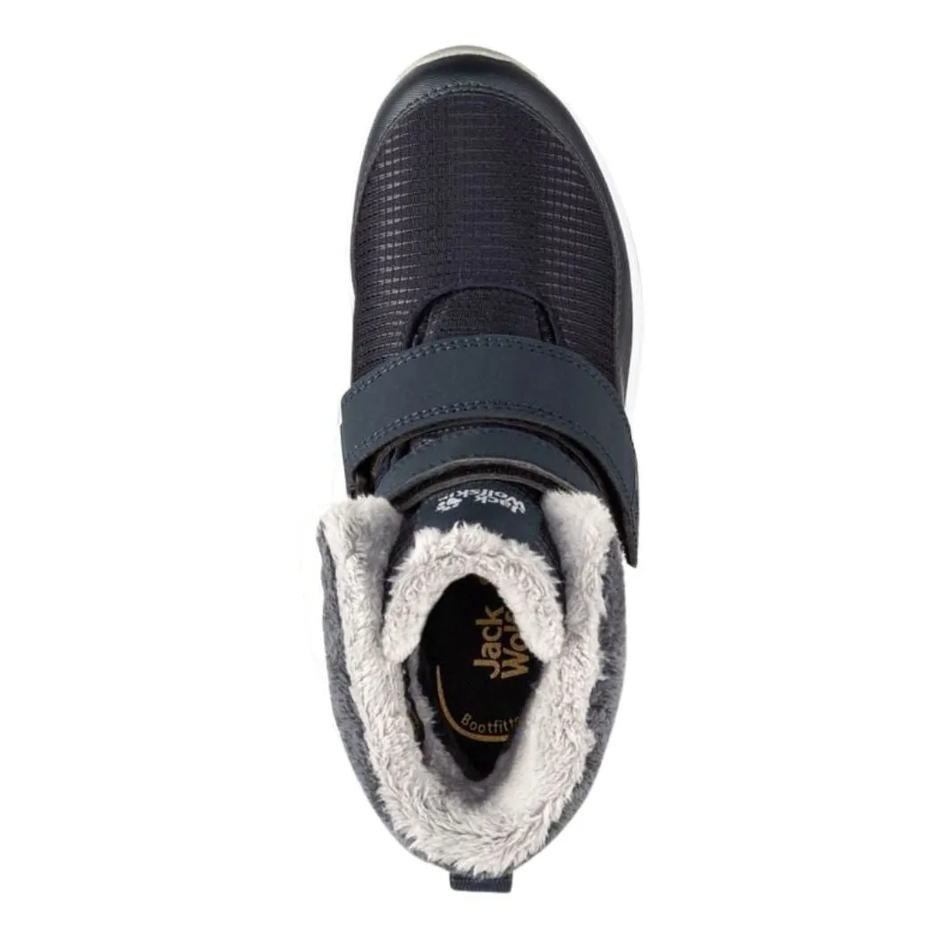 jack wolfskin Polar Wolf Texapore Mid VC Kids Waterproof Winter Boots