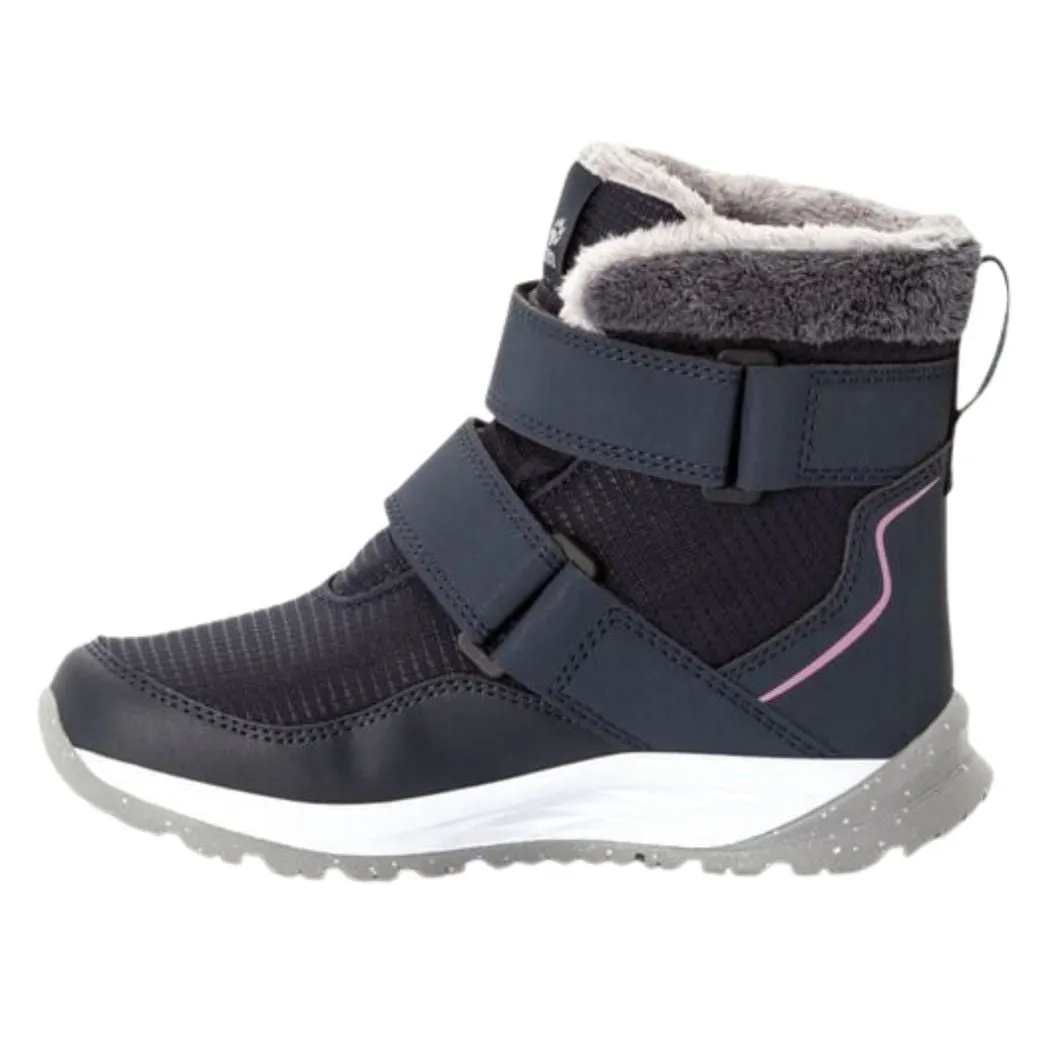 jack wolfskin Polar Wolf Texapore Mid VC Kids Waterproof Winter Boots