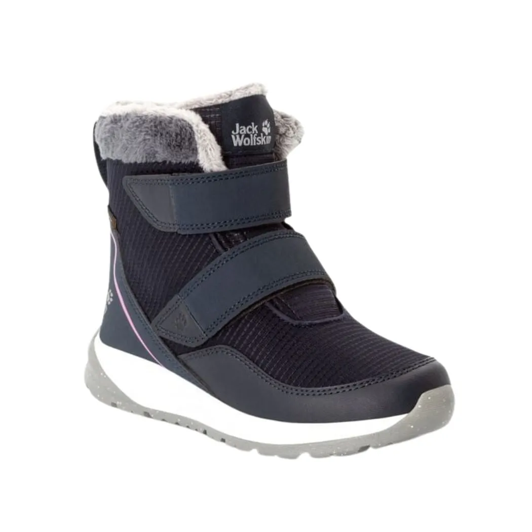 jack wolfskin Polar Wolf Texapore Mid VC Kids Waterproof Winter Boots