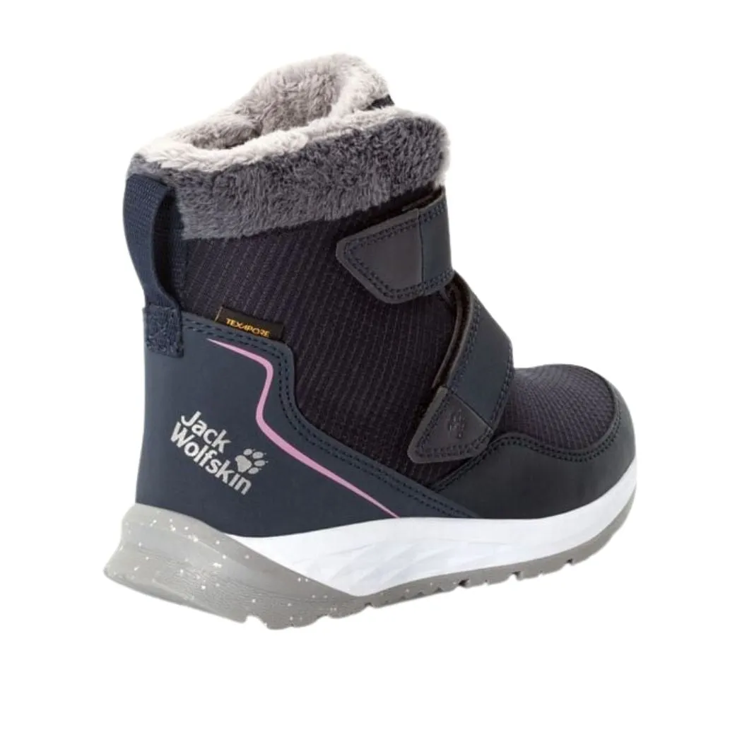 jack wolfskin Polar Wolf Texapore Mid VC Kids Waterproof Winter Boots