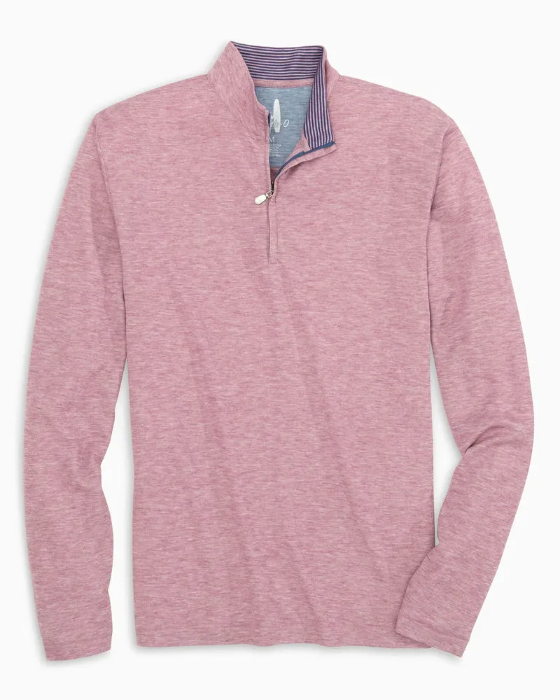 Johnnie-O Men's Randall 1/4 Zip  Pullover