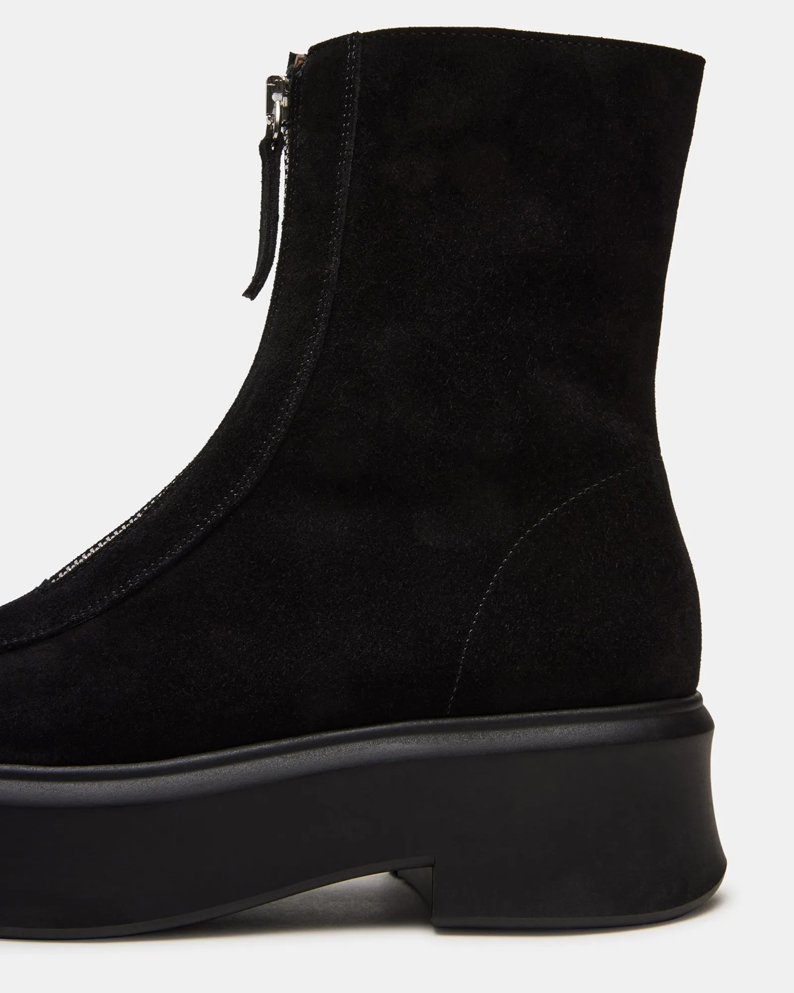 JONES BLACK SUEDE