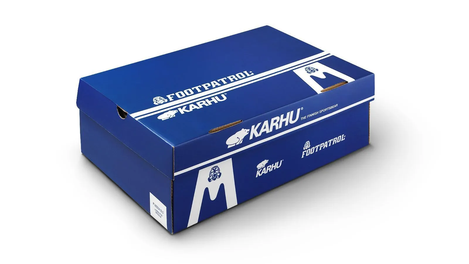 KARHU X FOOTPATROL FUSION 2.0 "SNOWSTAR" - LONDON FOG / CHARCOAL GRAY
