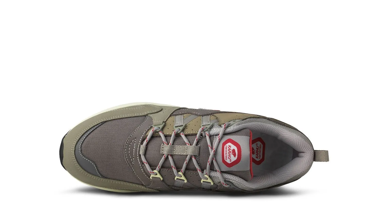 KARHU X FOOTPATROL FUSION 2.0 "SNOWSTAR" - LONDON FOG / CHARCOAL GRAY