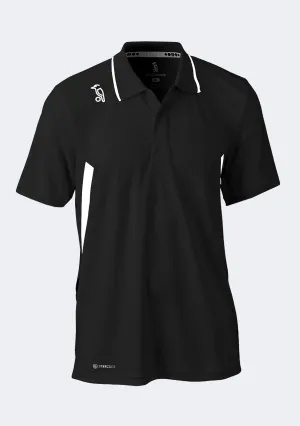Kookaburra Men's KB Training Polo Black