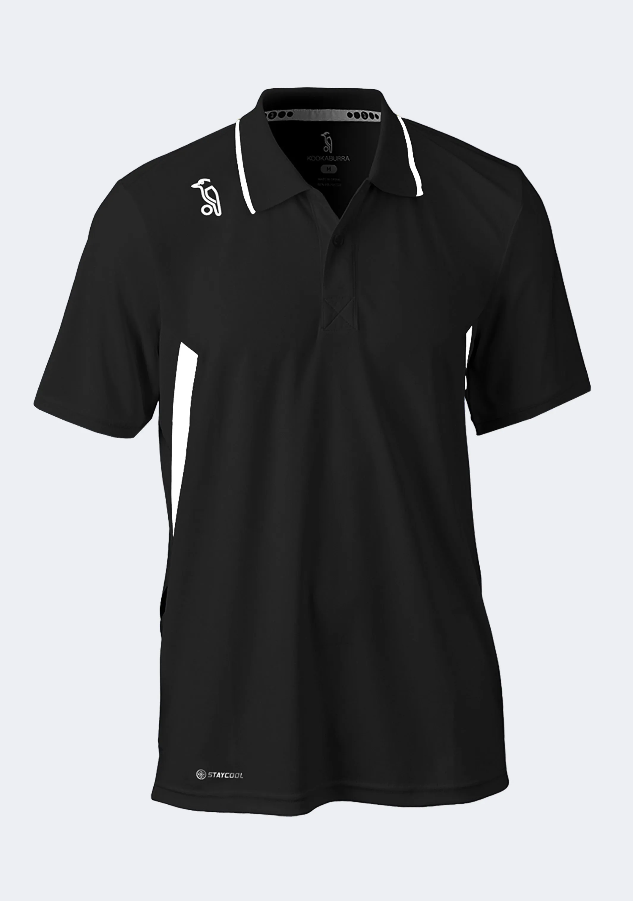 Kookaburra Men's KB Training Polo Black