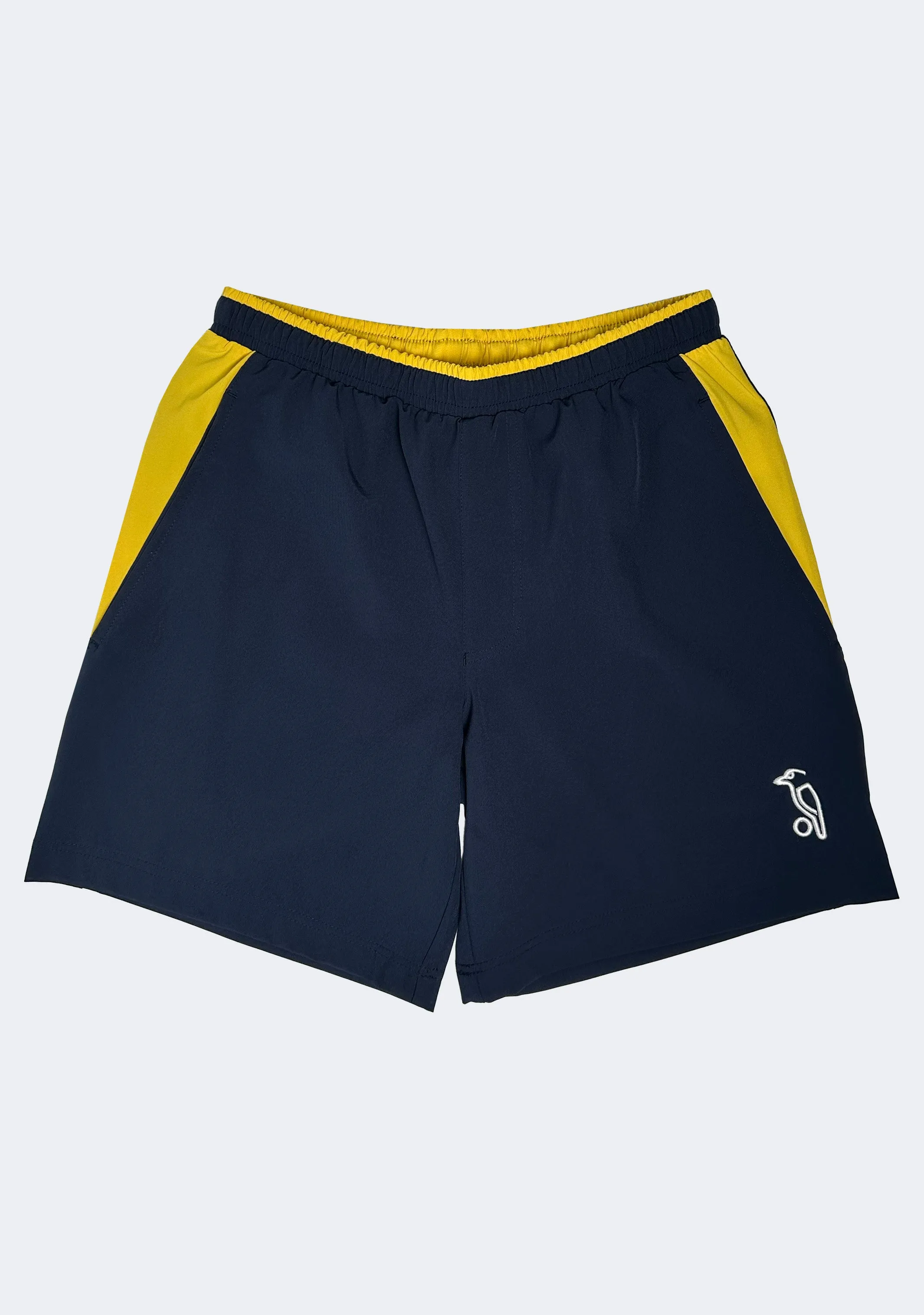 Kookaburra Men's KB Woven Training Shorts Navy Gold