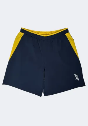 Kookaburra Men's KB Woven Training Shorts Navy Gold